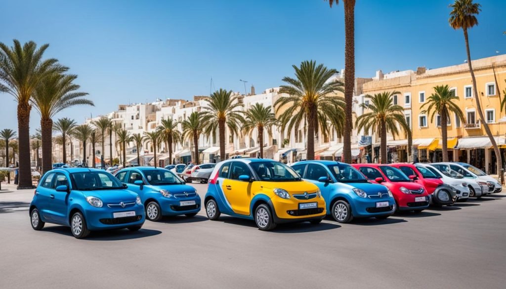 Affordable cars in Tunisia