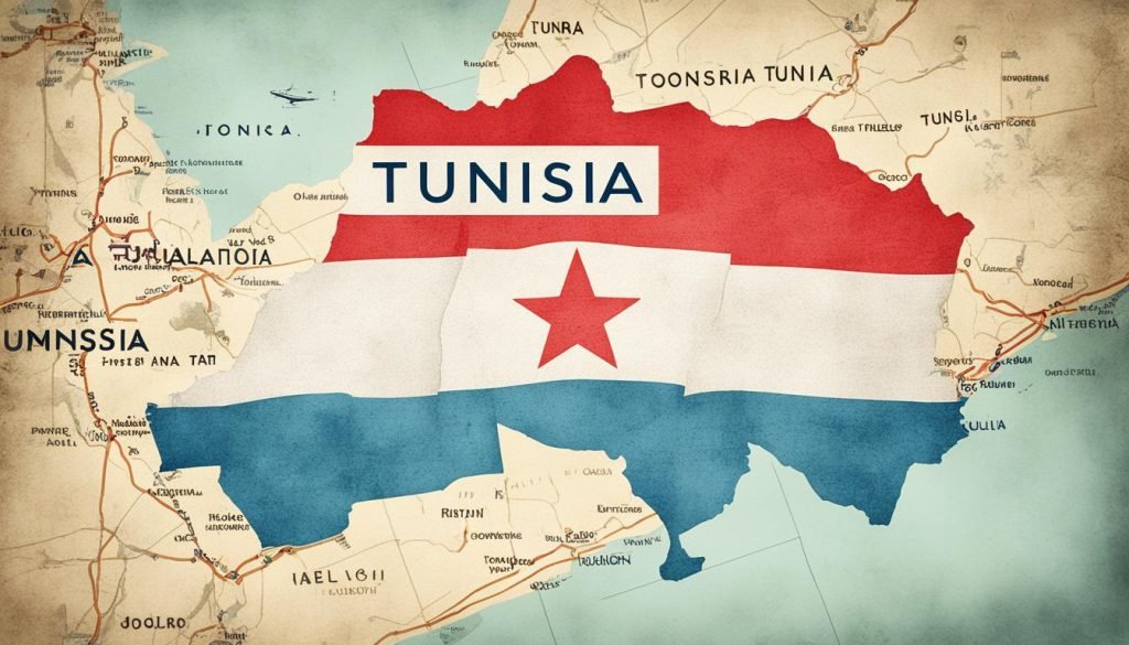 British pronunciation of Tunisia