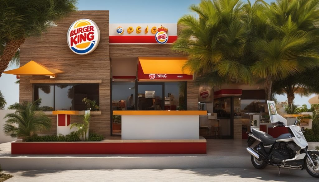 Burger King locations in Tunisia