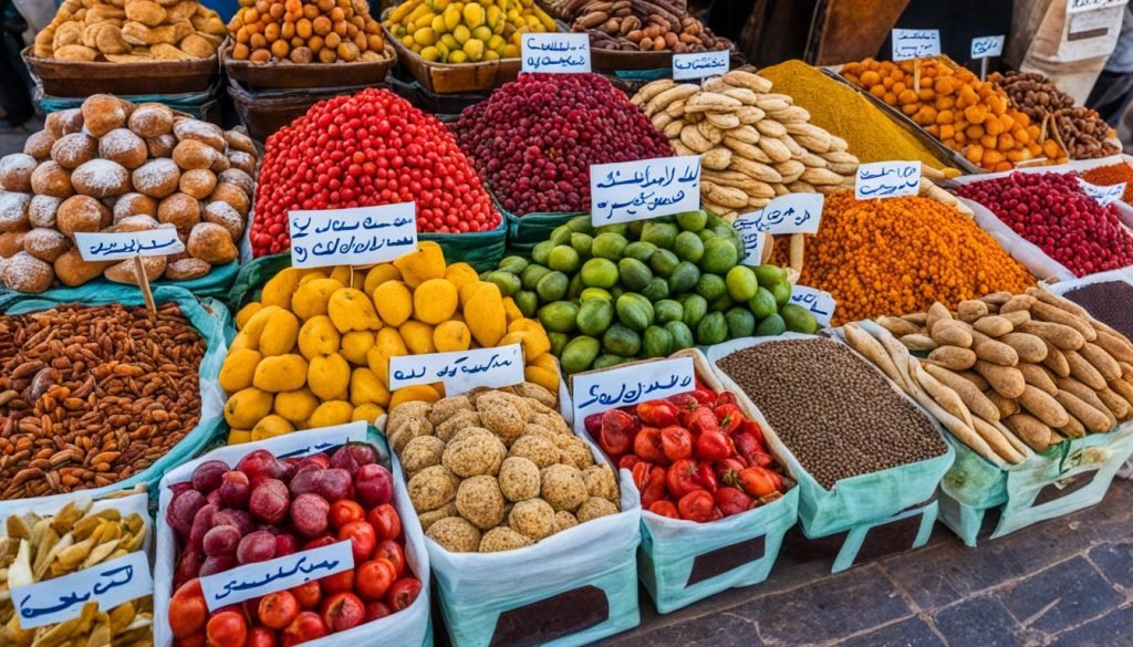 Cost of groceries in Tunisia