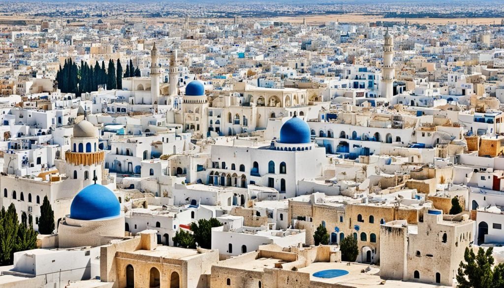 Cultural and Economic Hubs of Tunisia