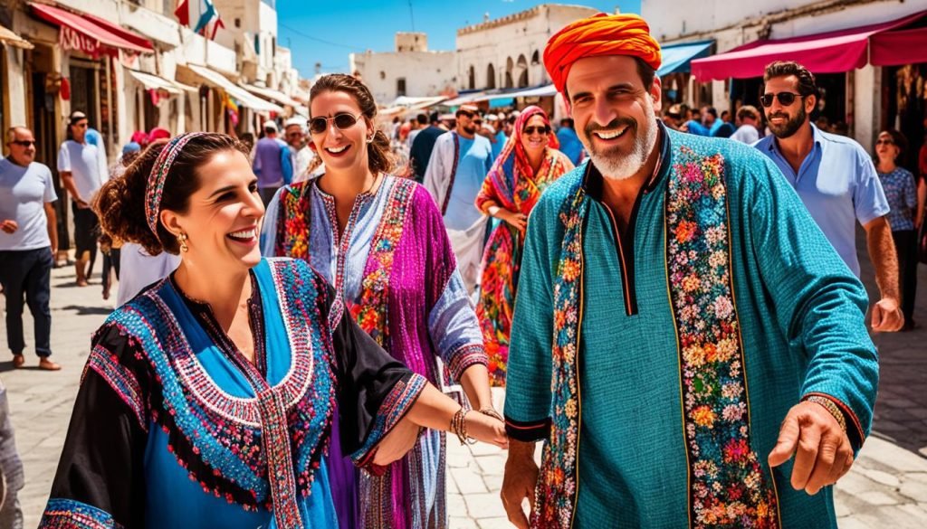 Cultural attire in Tunisia