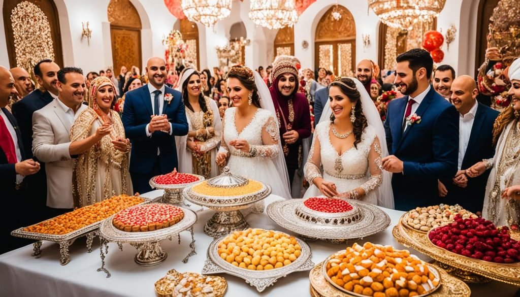 Cultural wedding expenses Tunisia
