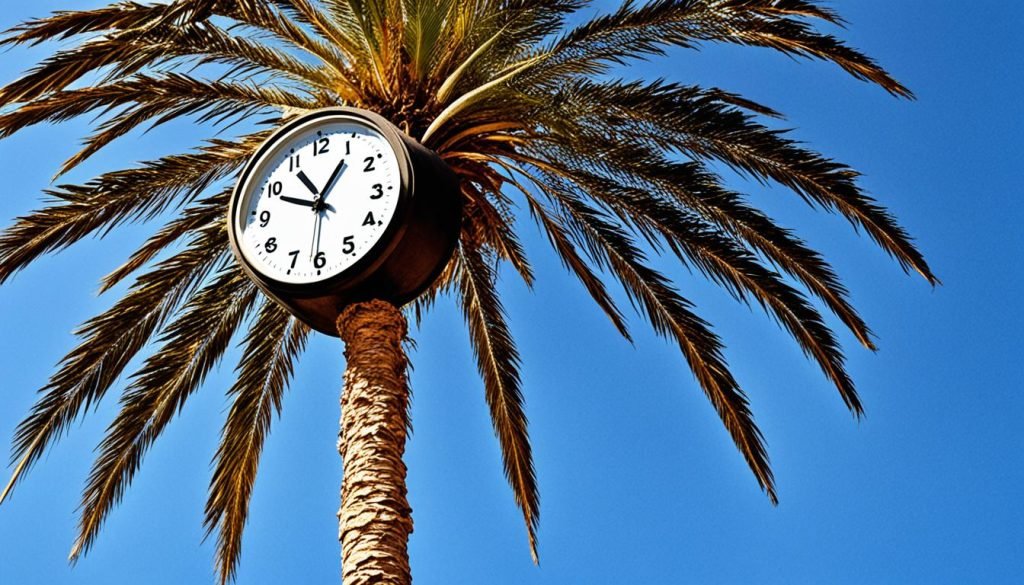 Daylight Saving Time Tunisia