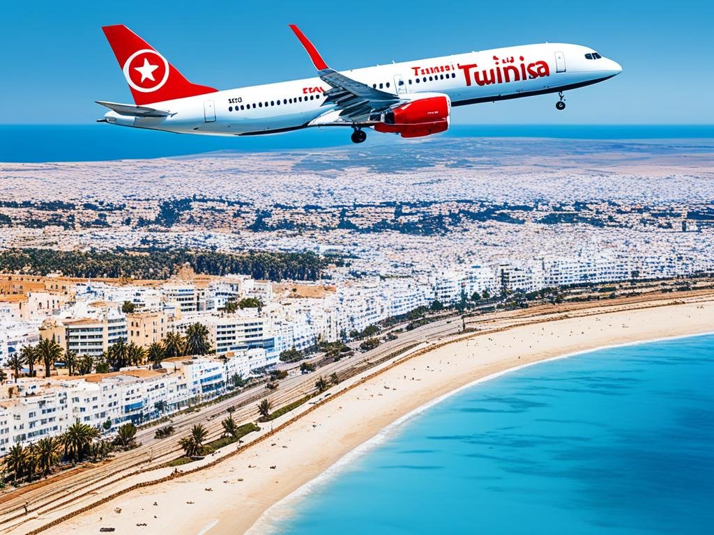 Direct flights to Tunisia
