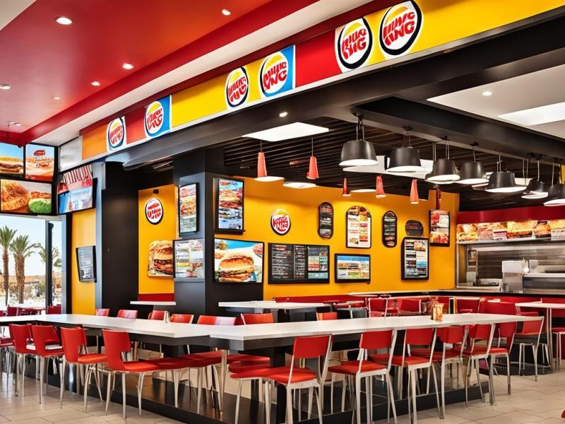 Does Tunisia Have Burger King?
