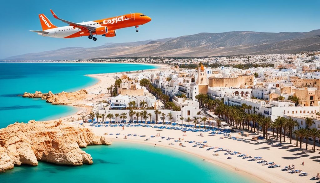 EasyJet Tunisia Promotional Offers
