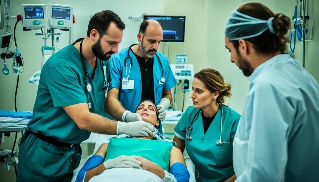 Emergency medical assistance in Tunisia