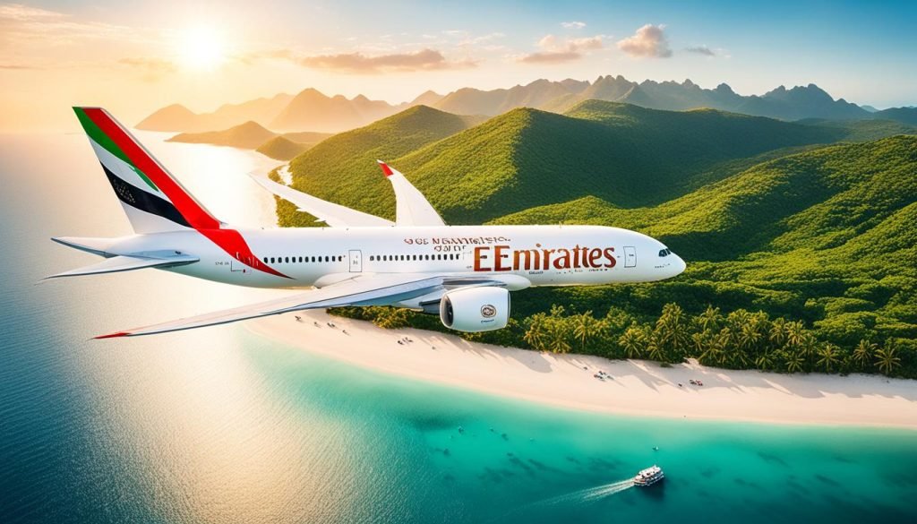 Emirates Airlines Tunisia Route