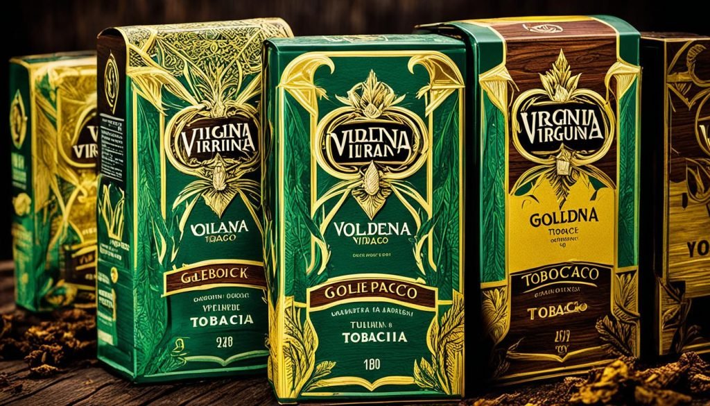 Golden Virginia Tobacco Packs in Tunisia