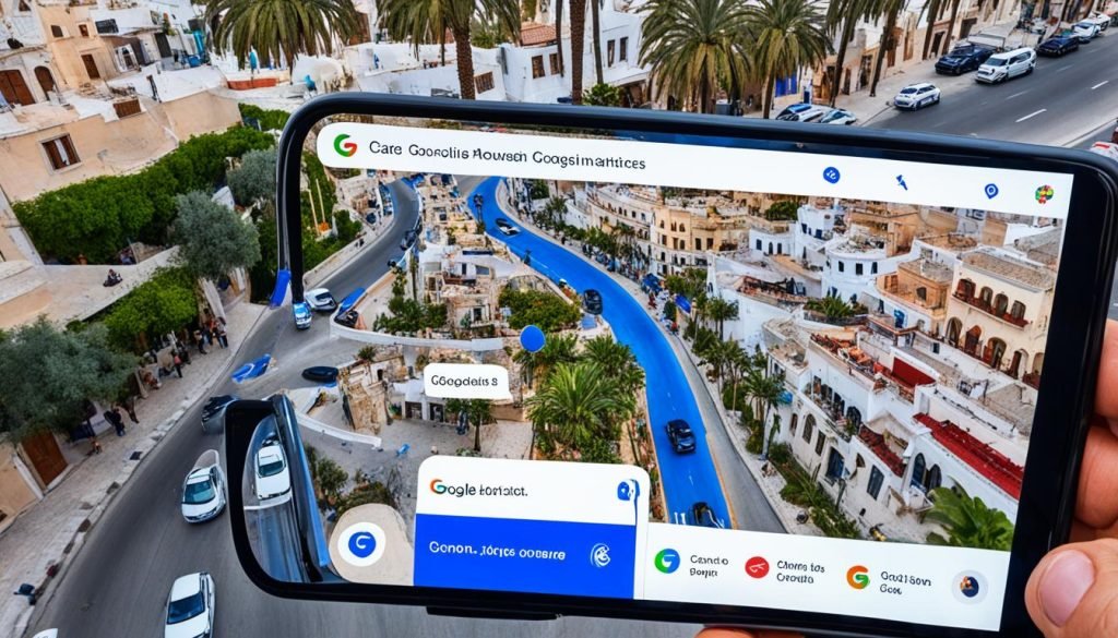 Google Maps GPS navigation Tunisia