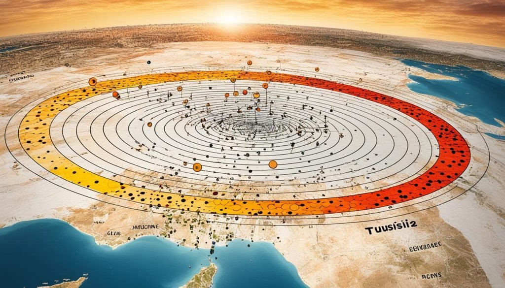 Historical Seismic Events Tunisia