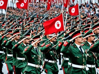How Big Is The Tunisia Army?