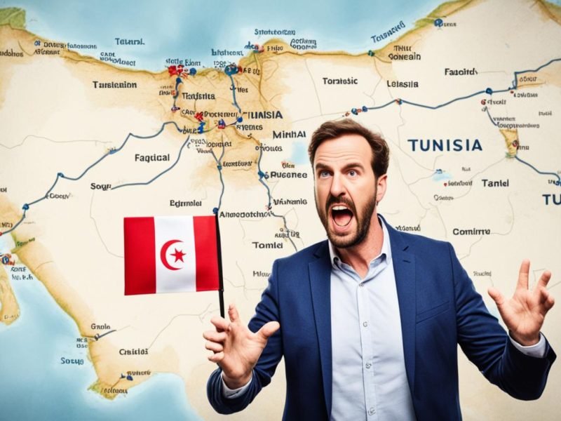 How Do British People Say Tunisia?