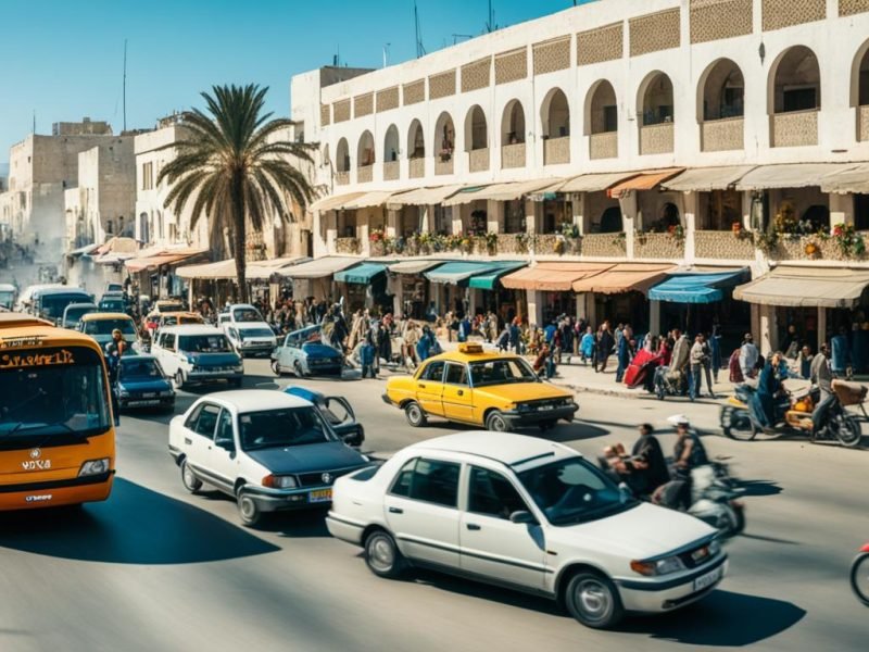 How Do People Get Around In Tunisia?