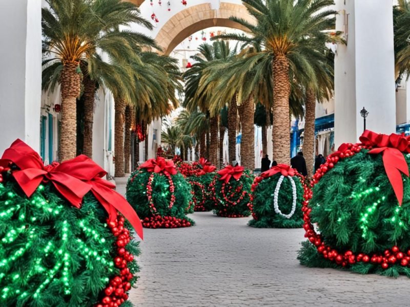 How Does Tunisia Celebrate Christmas?
