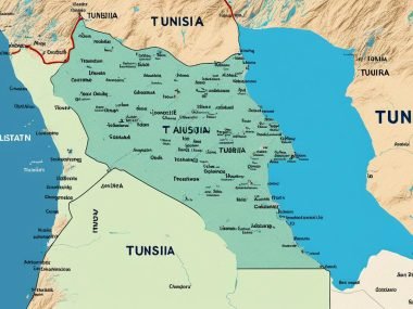 How Many Borders Does Tunisia Have?