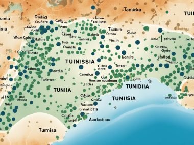 How Many Cities Are In Tunisia?