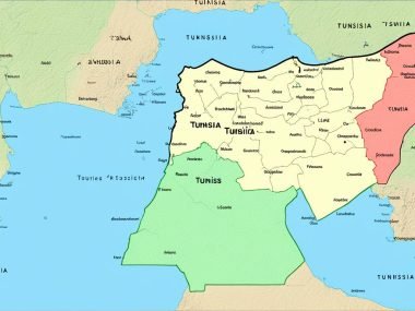 How Many States Are In Tunisia?