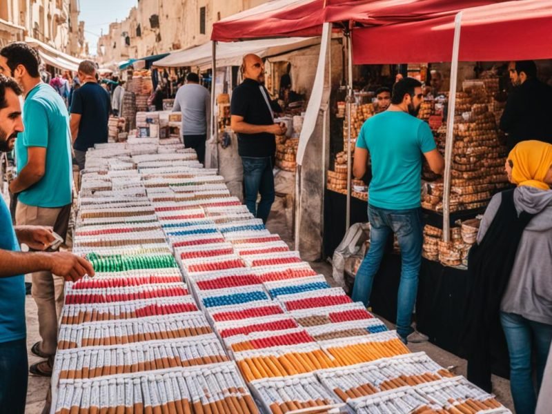 How Much Are 200 Cigarettes In Tunisia?