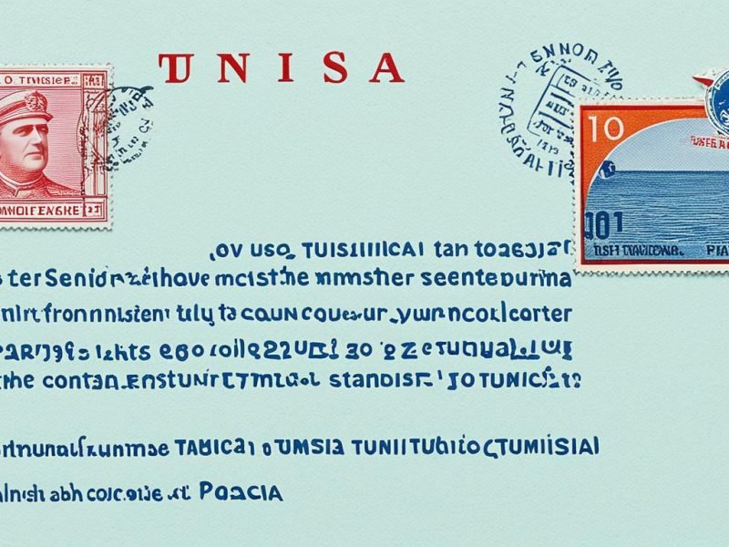 How Much Does It Cost To Send A Letter To Tunisia?