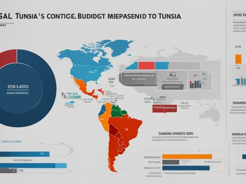 How Much Does Tunisia Spend On Military?