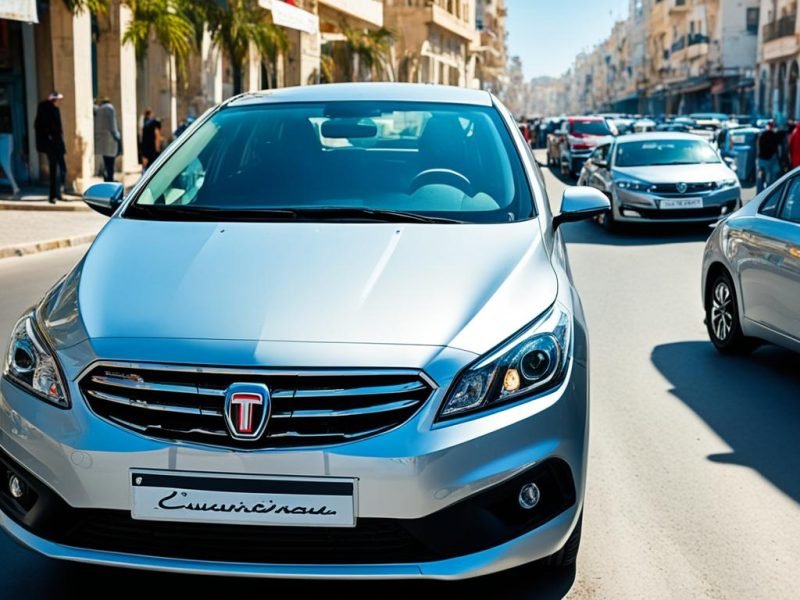 How Much Is A New Car In Tunisia?