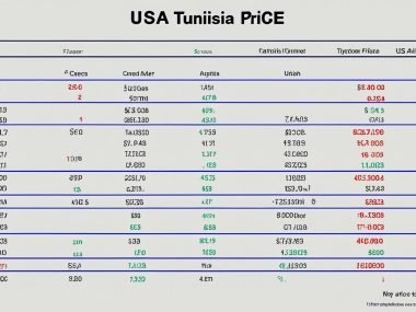 How Much Is Flight Ticket From Usa To Tunisia?