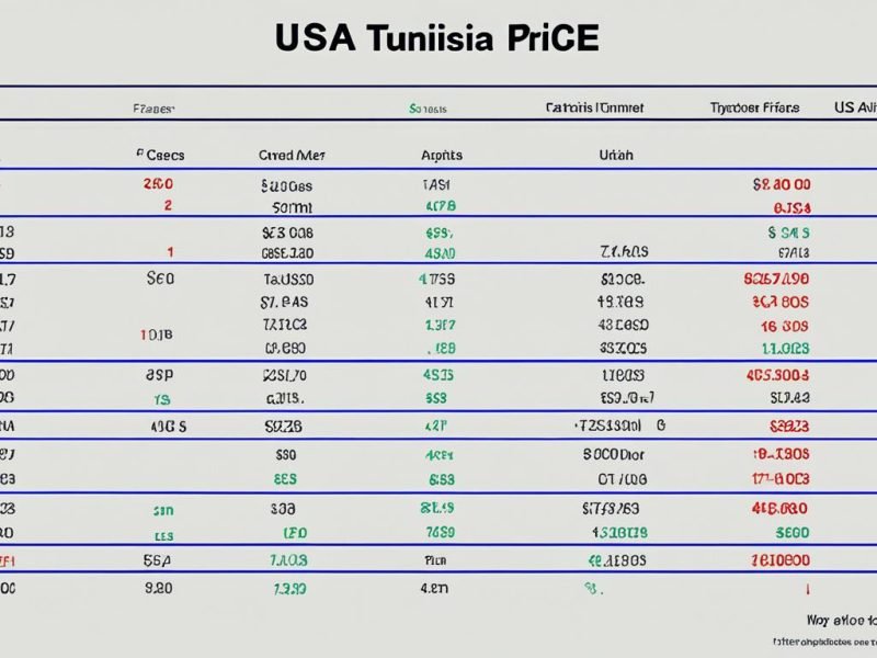 How Much Is Flight Ticket From Usa To Tunisia?