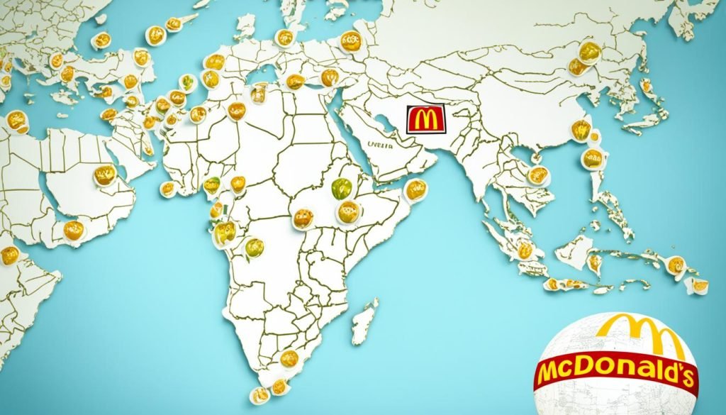 McDonald's global strategy