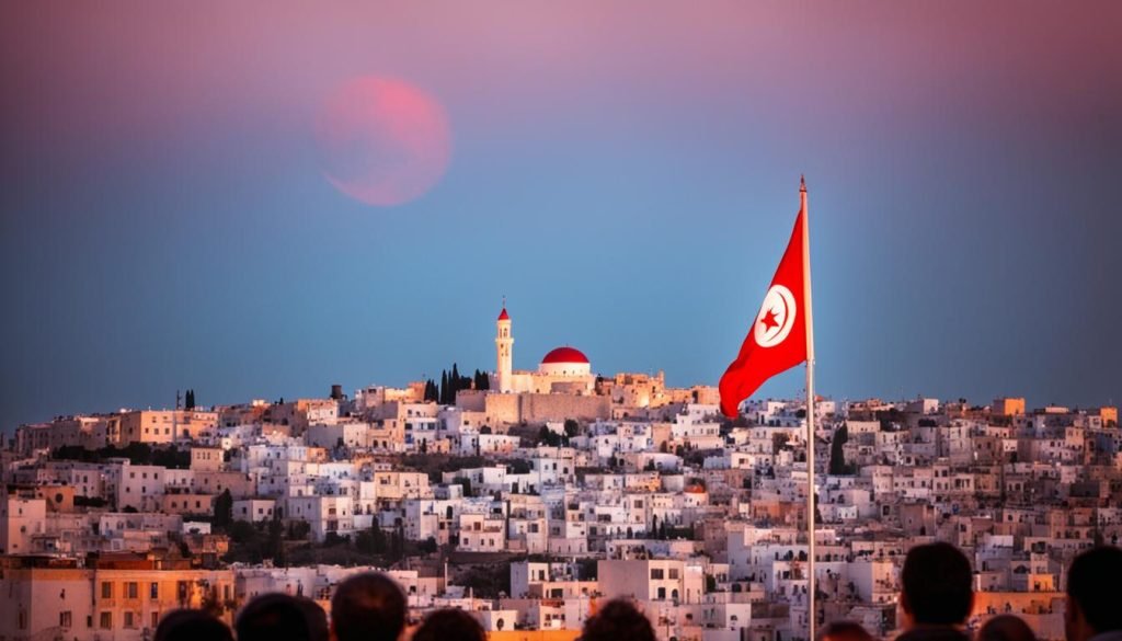 Meaning behind Tunisia flag