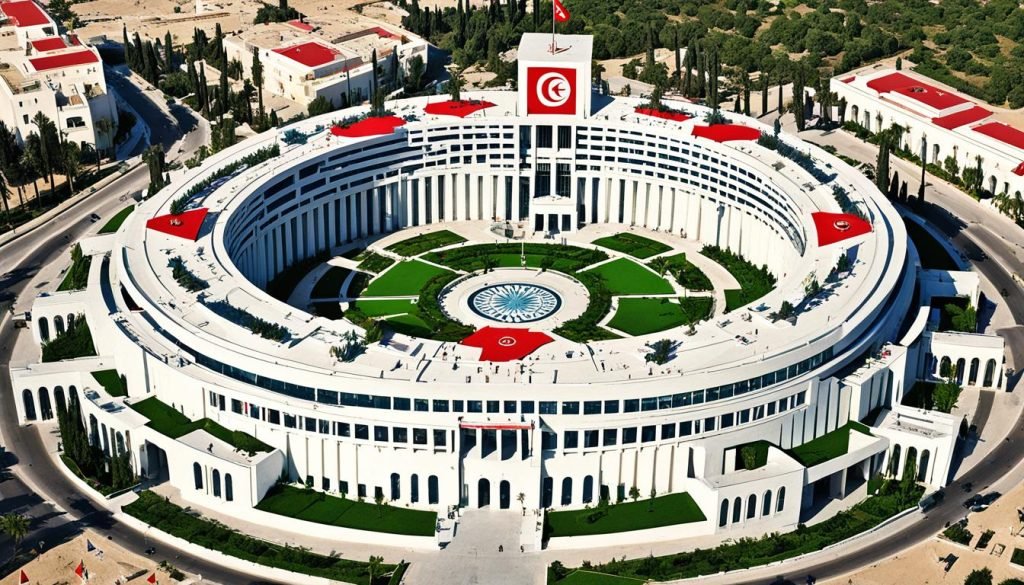 Modern Government Structure in Tunisia