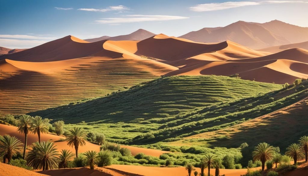 Morocco Natural Landscapes