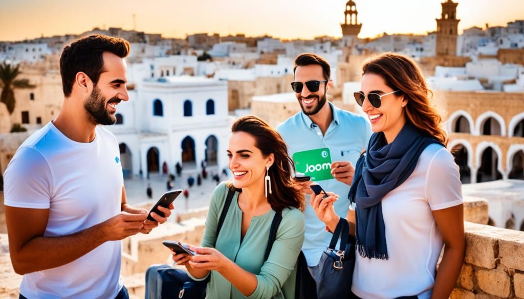 PalmPay and Xoom app usage in Tunisia