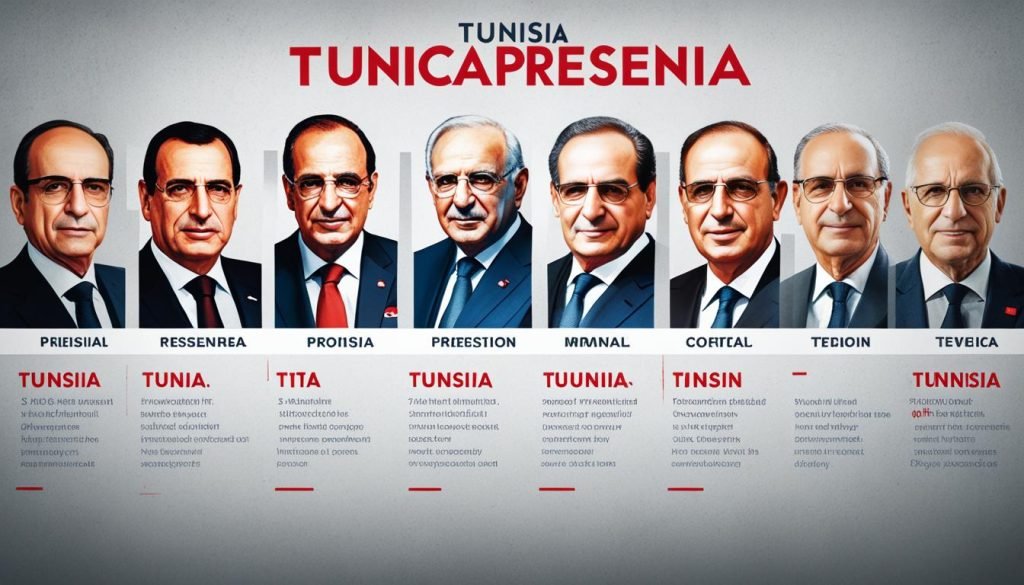 Presidential Timeline of Tunisia