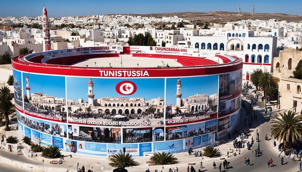 Russian media presence in Tunisia