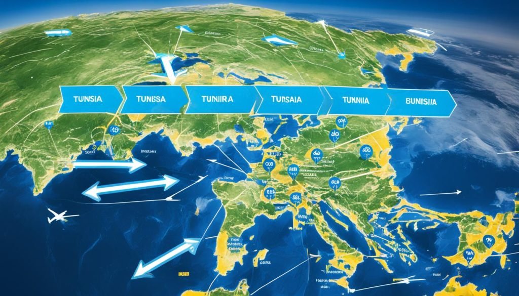 Ryanair Tunisia flight schedule overview