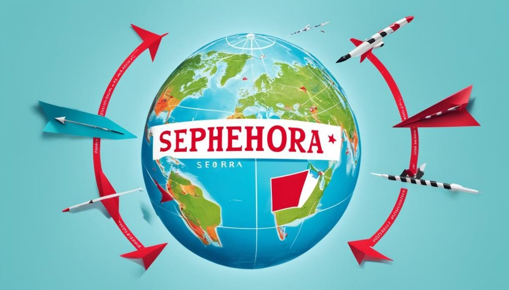 Sephora International Shipping