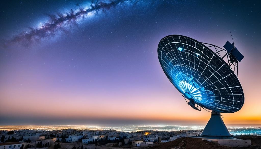 Starlink satellite internet Tunisia