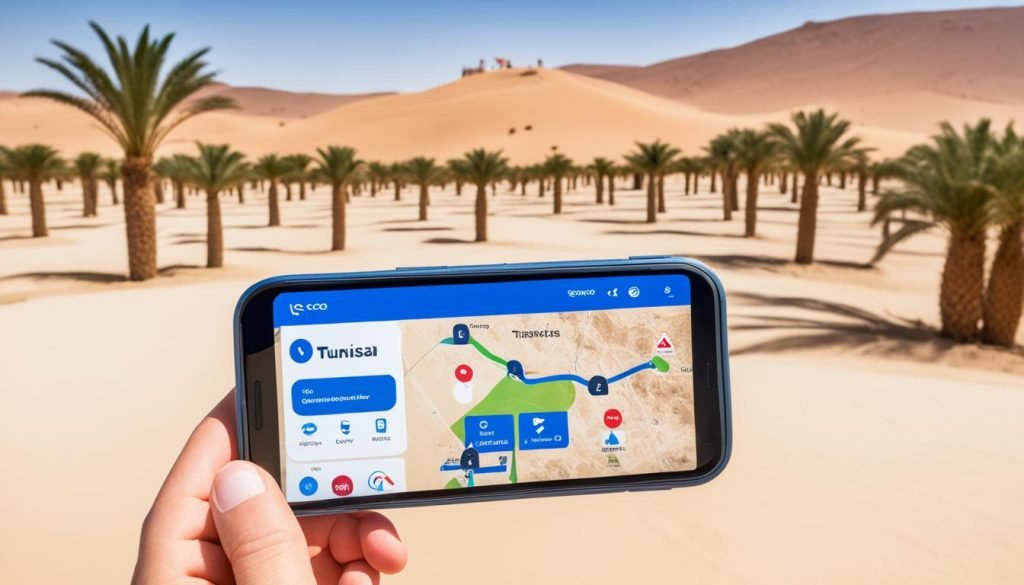 Tesco Mobile network availability in Tunisia