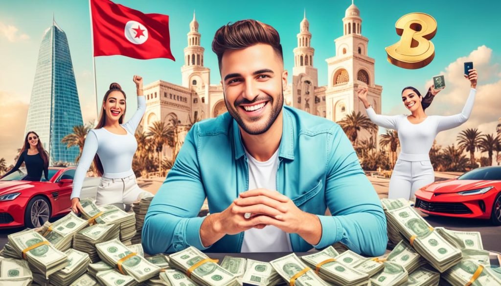 Tiktok earnings Tunisia