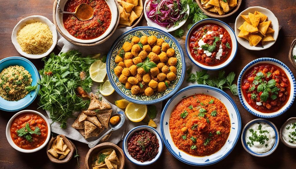 Traditional Tunisian Dishes