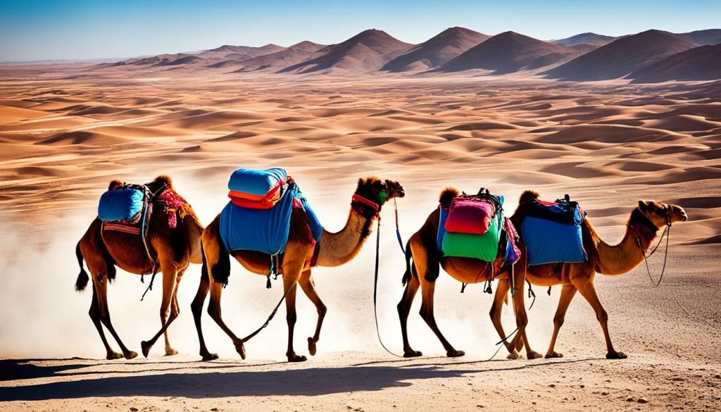 Transport in Tunisia’s Desert