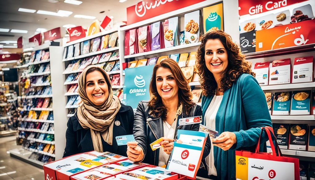 Tunisia Gift Card Usage