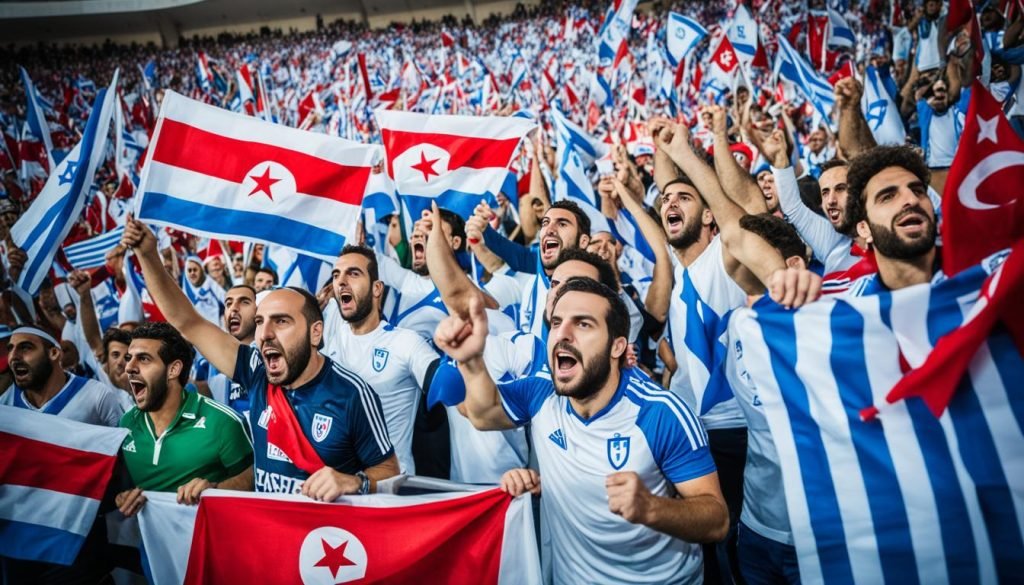 Tunisia-Israel relations at sporting events