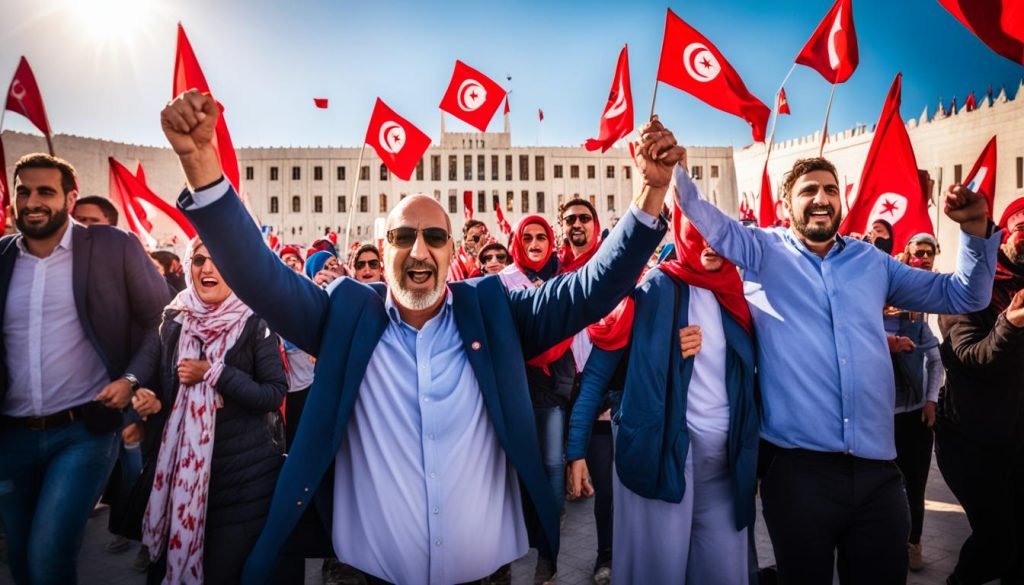 Tunisia democracy movement