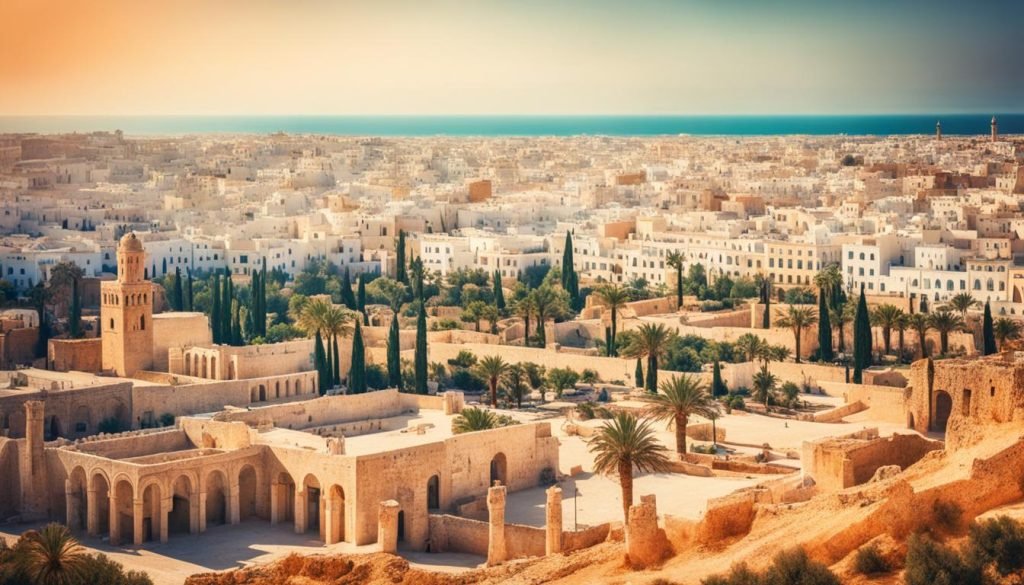 Tunisia etymology
