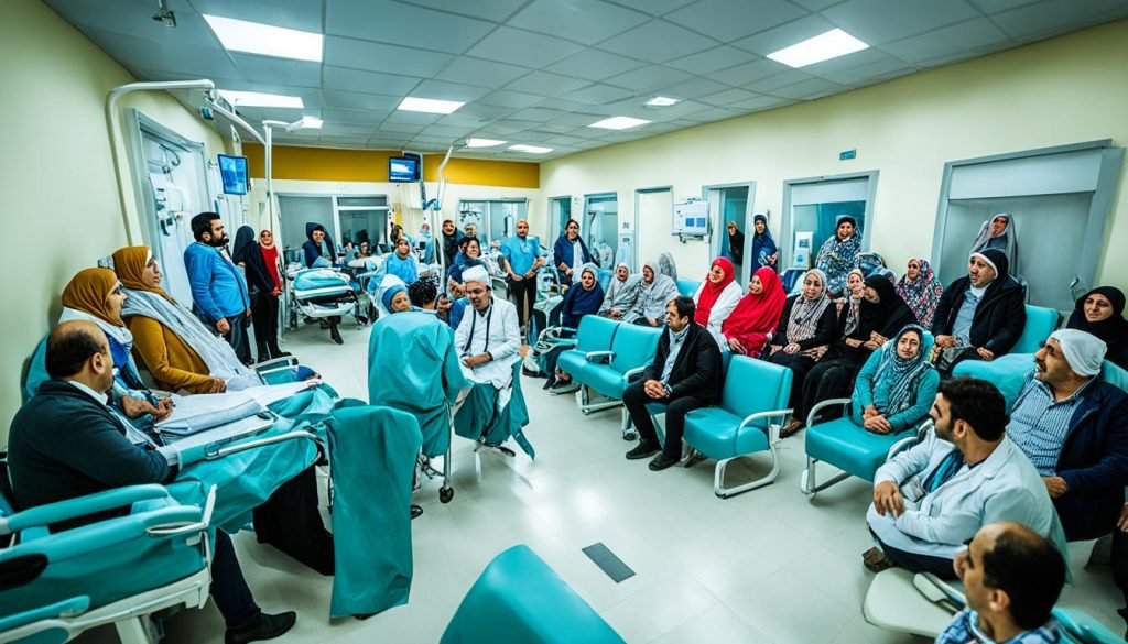 Tunisia health care system
