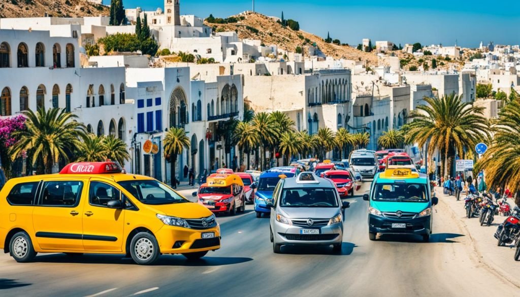Tunisia transportation tips