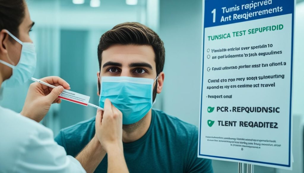 Tunisia travel PCR test requirements